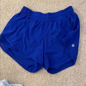 Blue lululemon Shorts